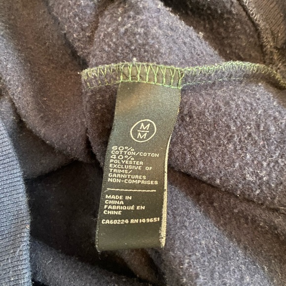 Men’s Colour-block Crew Sweatshirt by Buffalo David - Picture 4 of 5